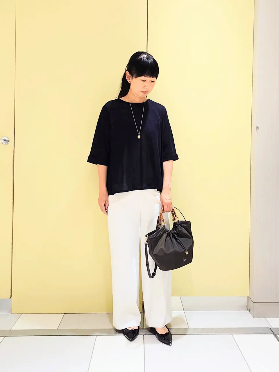  スタッフ コーディネート画像