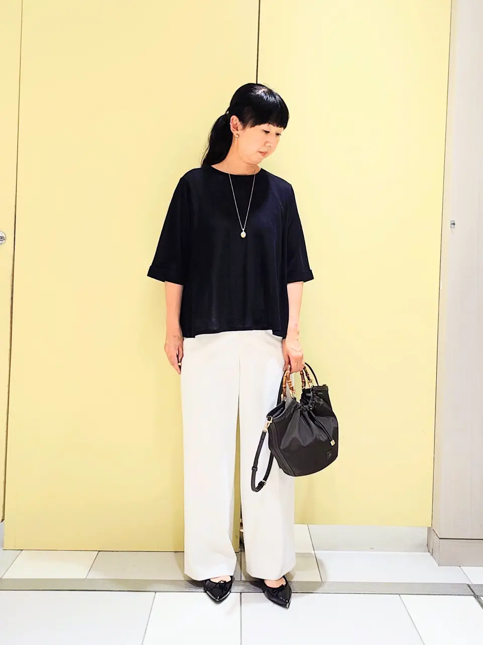 J.PRESS LADIES スタッフ コーディネート画像