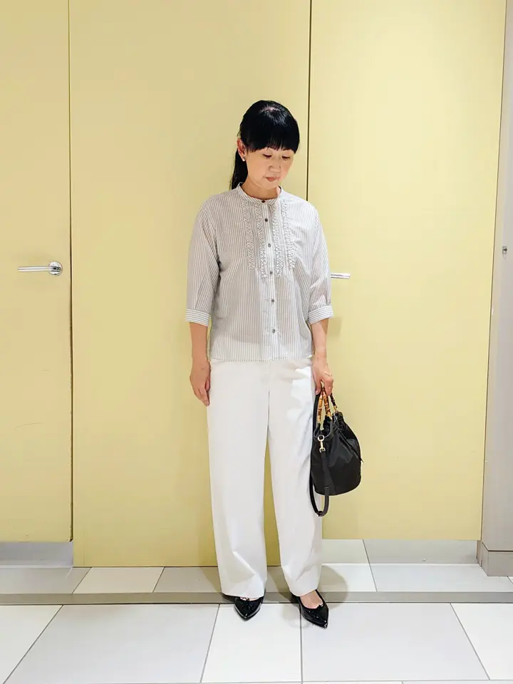 J.PRESS LADIES スタッフ コーディネート画像