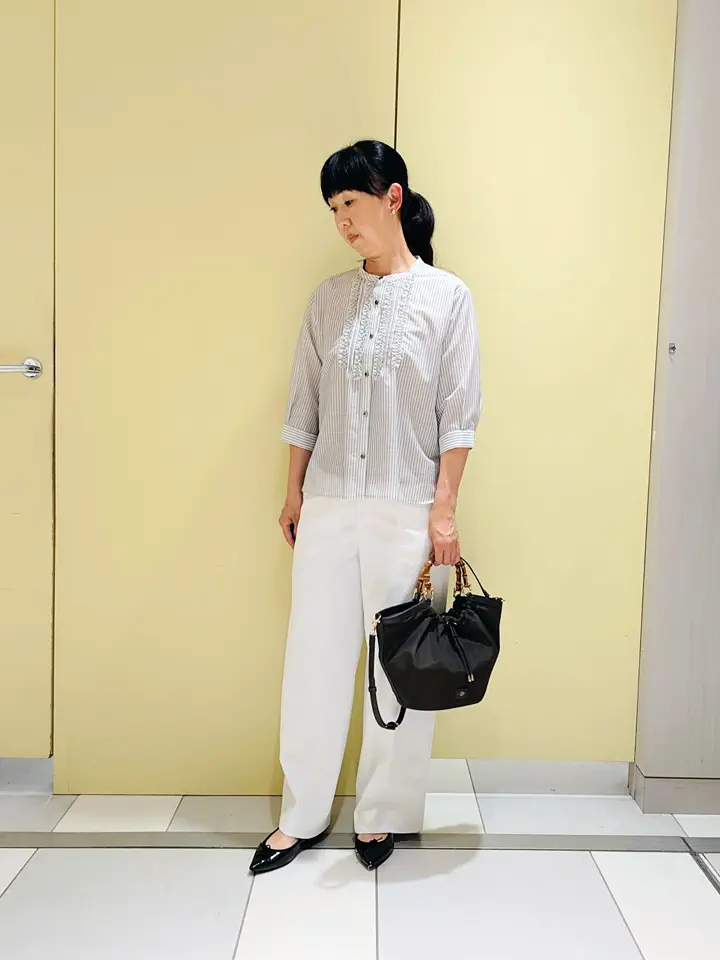 J.PRESS LADIES スタッフ コーディネート画像