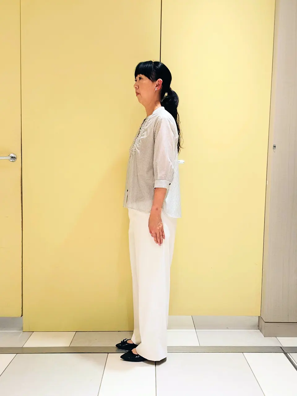 J.PRESS LADIES スタッフ コーディネート画像