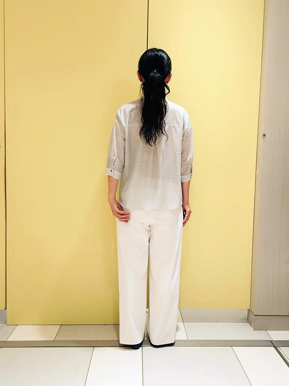 J.PRESS LADIES スタッフ コーディネート画像