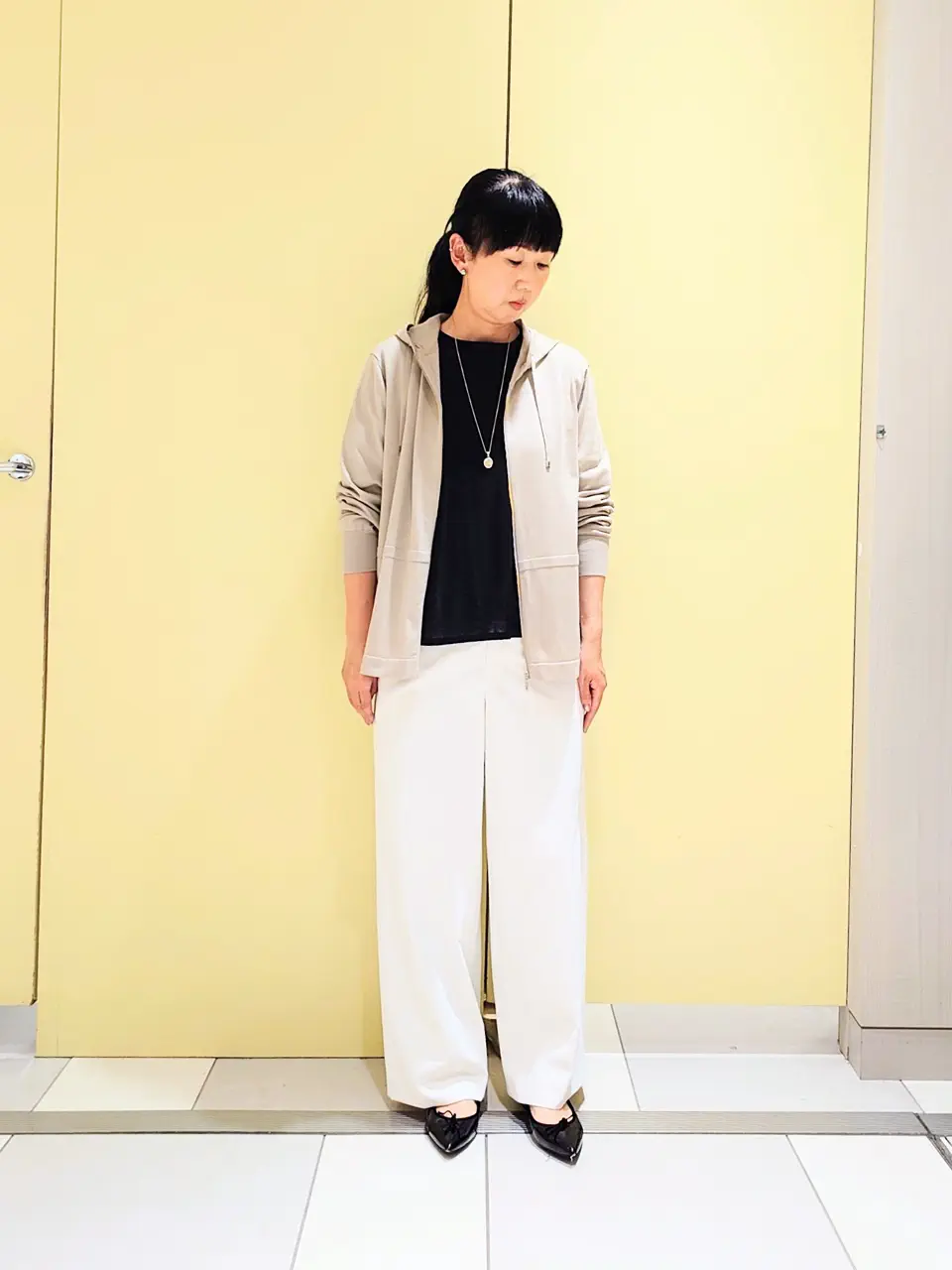 J.PRESS LADIES スタッフ コーディネート画像