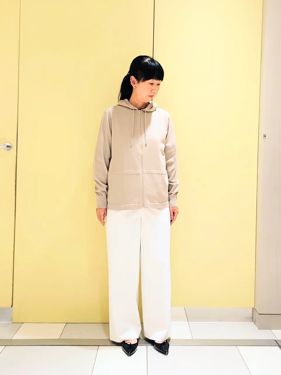 J.PRESS LADIES スタッフ コーディネート画像