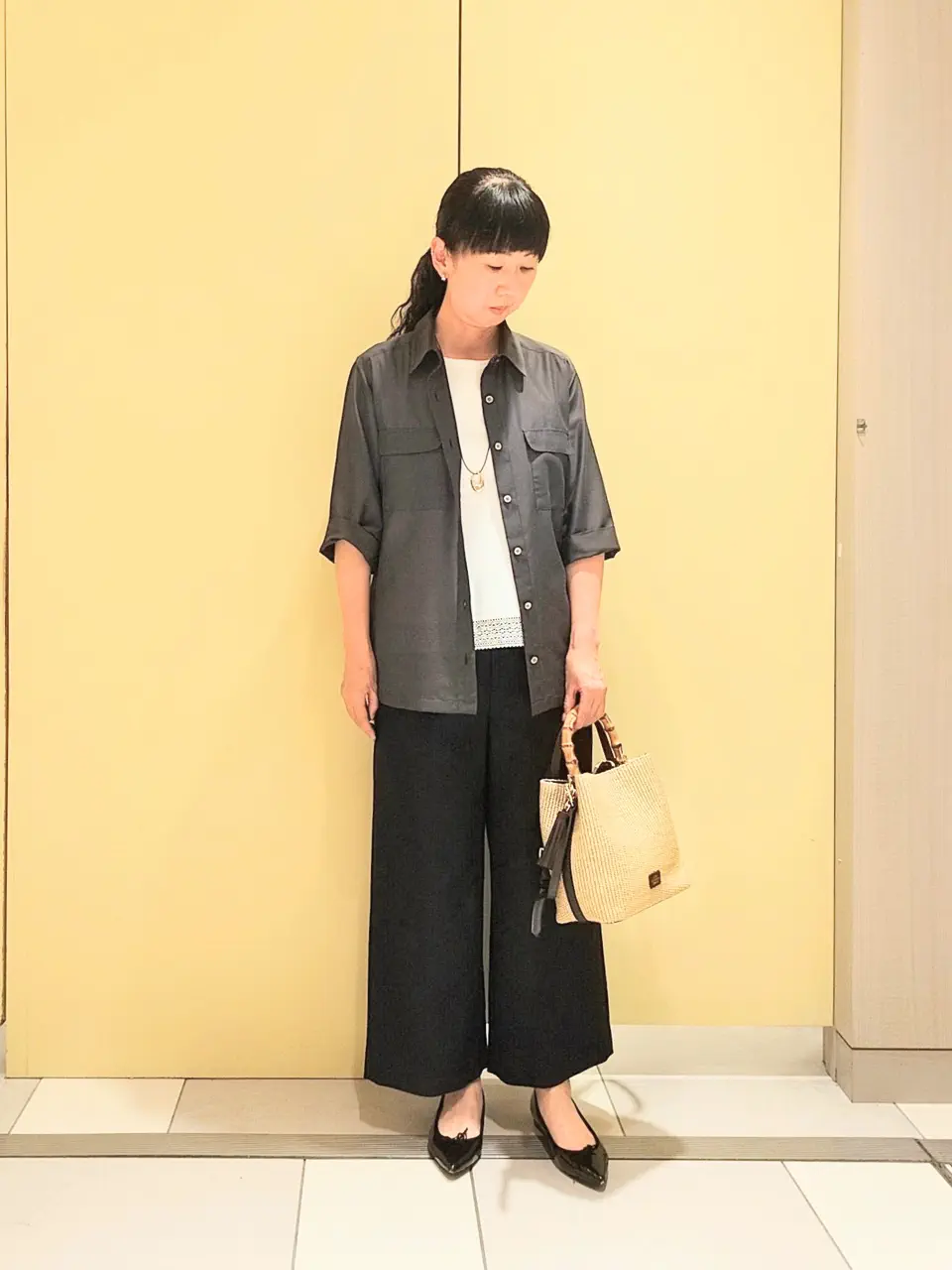 J.PRESS LADIES スタッフ コーディネート画像
