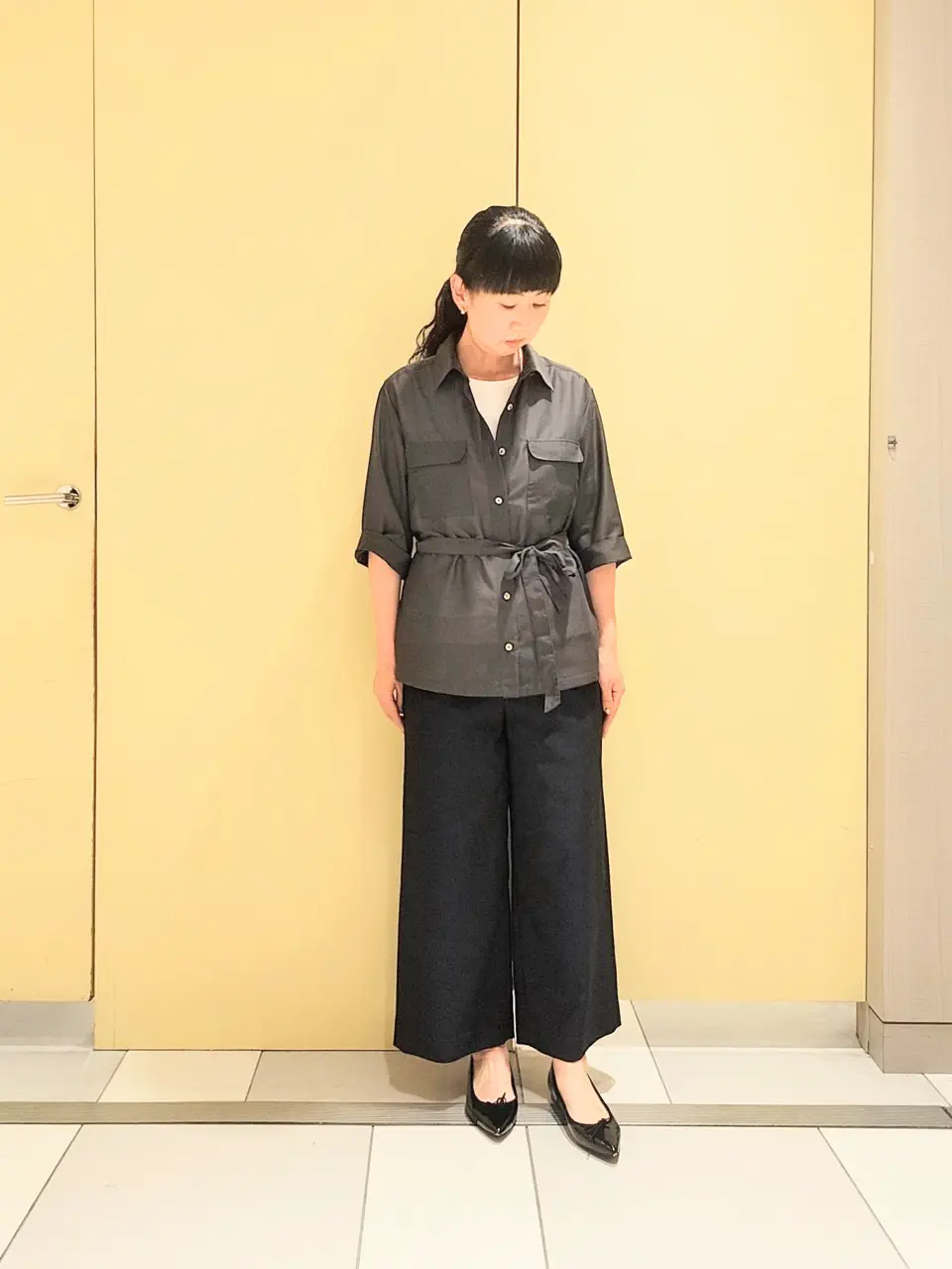 J.PRESS LADIES スタッフ コーディネート画像