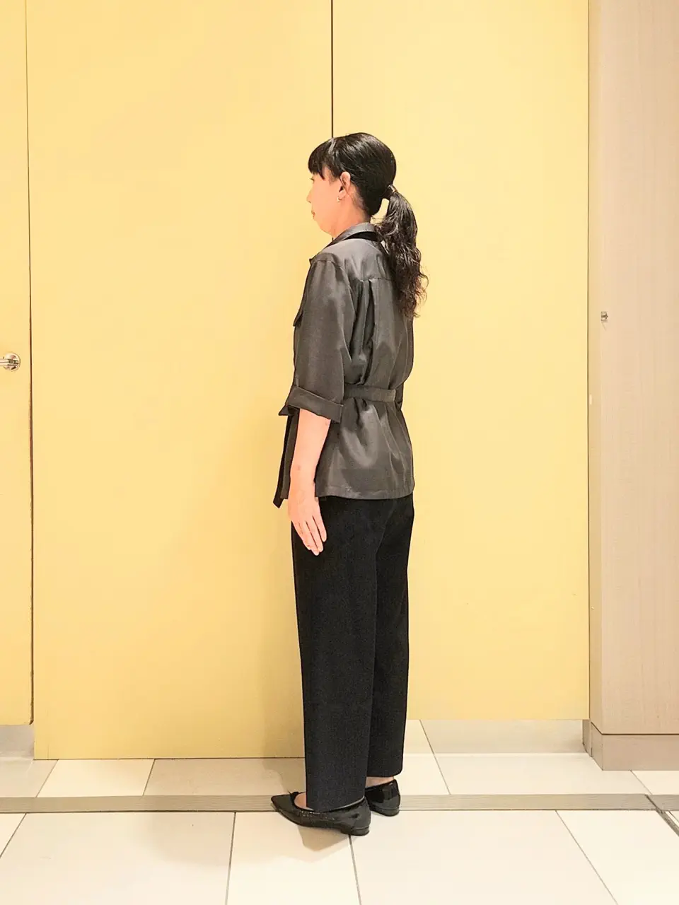 J.PRESS LADIES スタッフ コーディネート画像