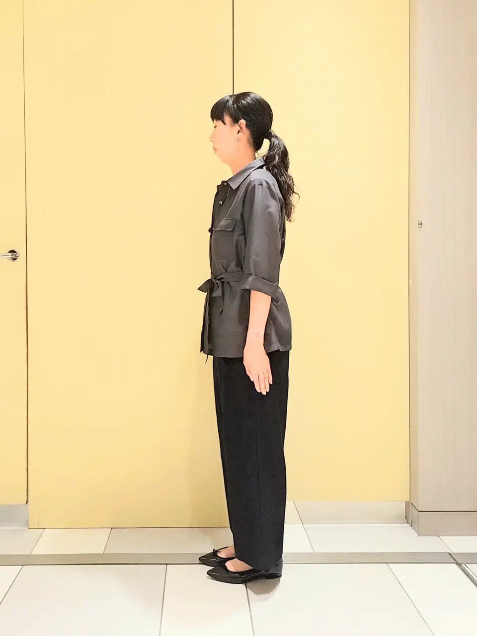 J.PRESS LADIES スタッフ コーディネート画像
