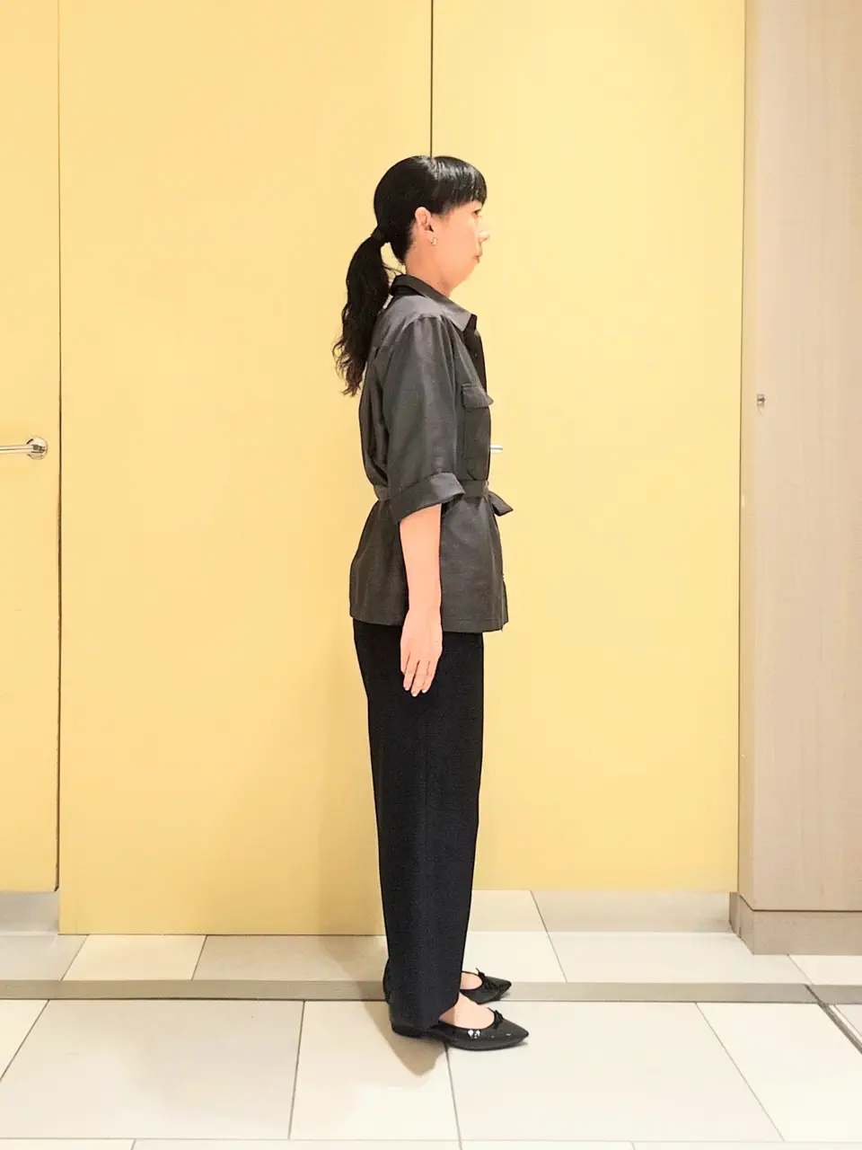 J.PRESS LADIES スタッフ コーディネート画像