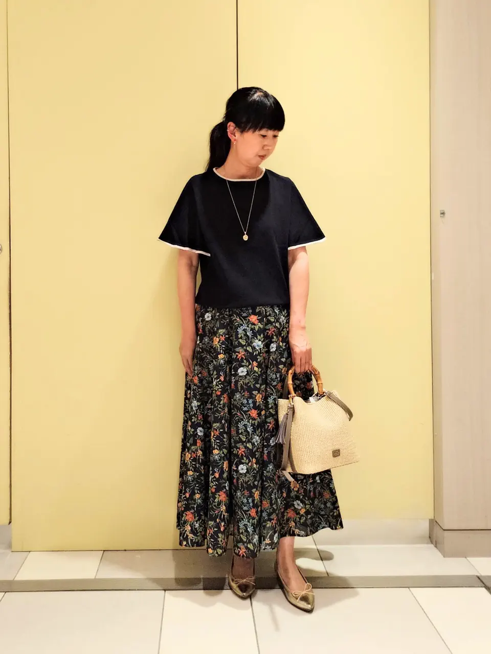 J.PRESS LADIES スタッフ コーディネート画像