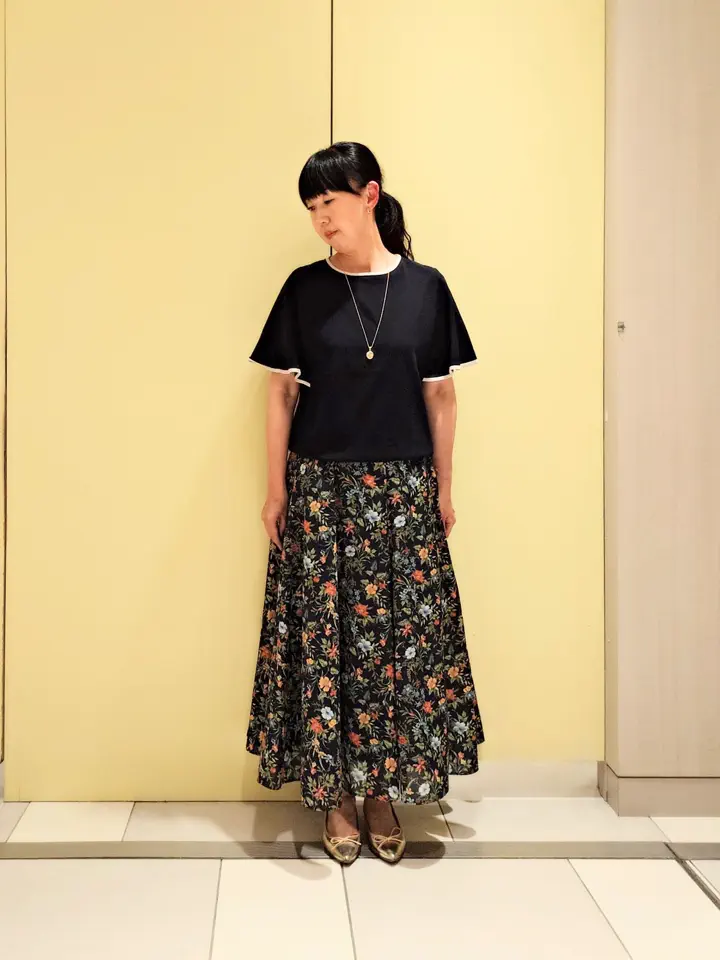 J.PRESS LADIES スタッフ コーディネート画像
