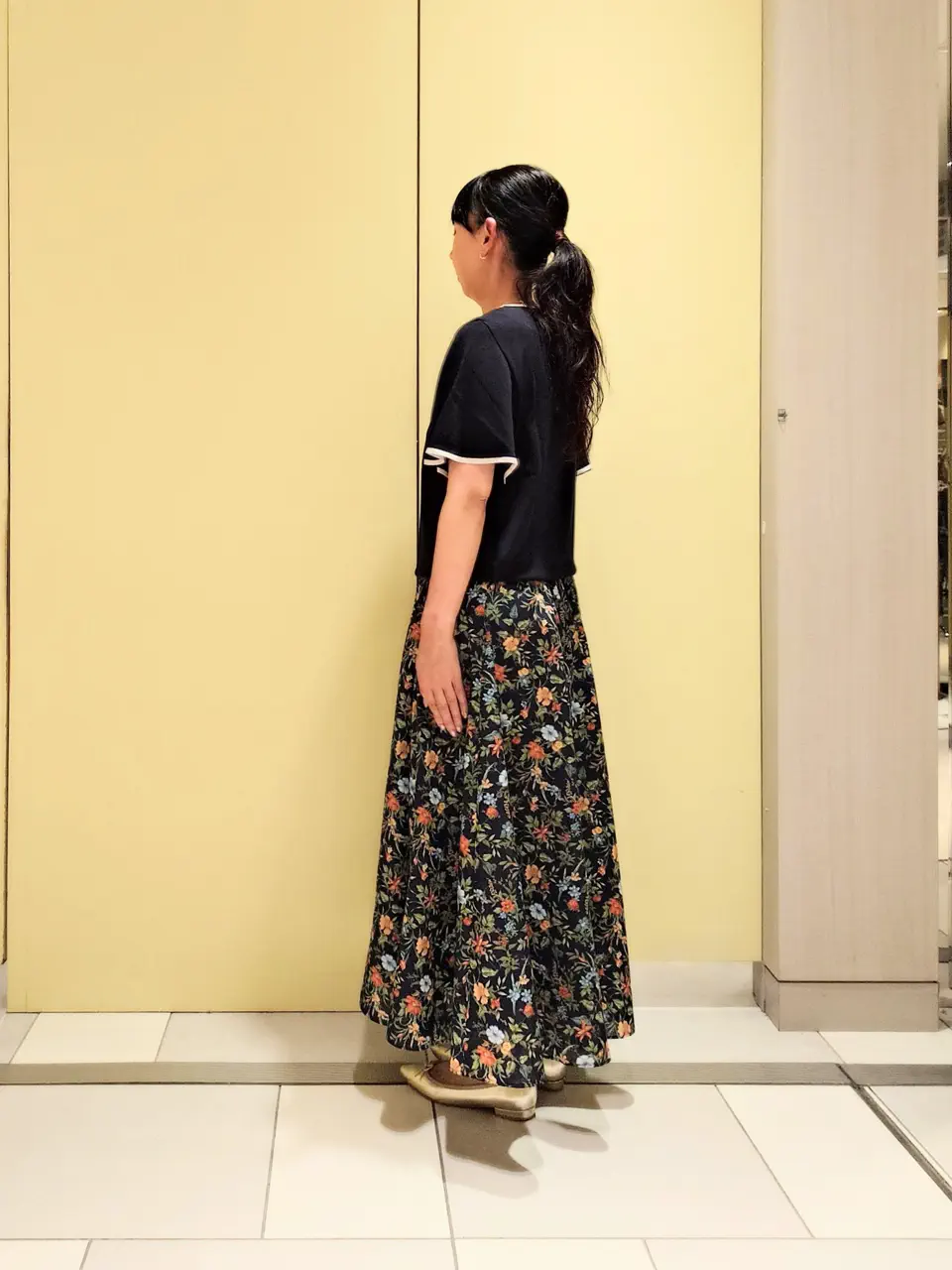 J.PRESS LADIES スタッフ コーディネート画像
