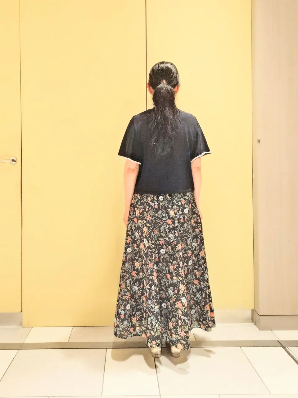 J.PRESS LADIES スタッフ コーディネート画像