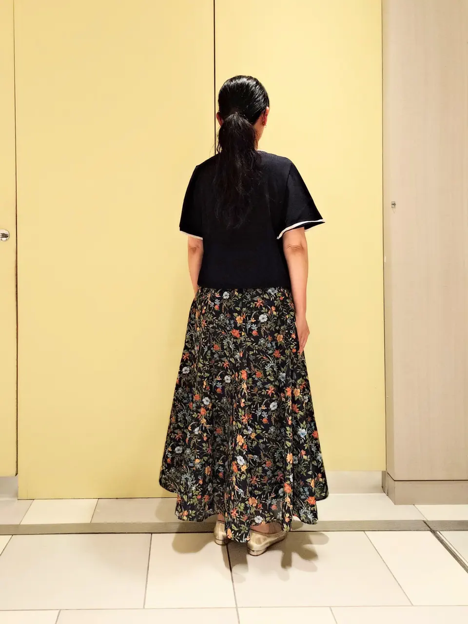 J.PRESS LADIES スタッフ コーディネート画像