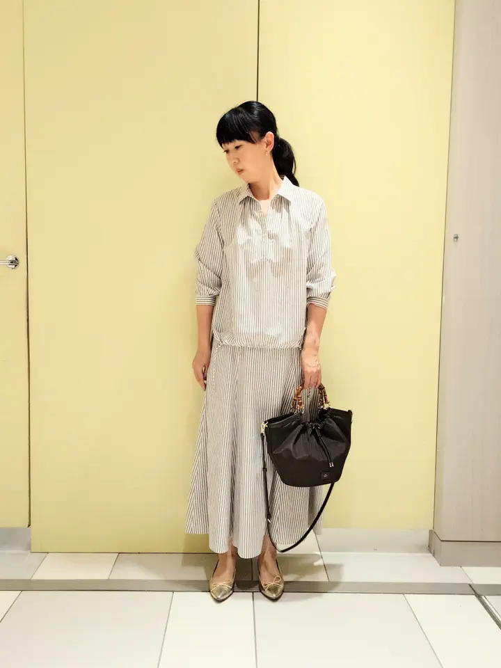 J.PRESS LADIES スタッフ コーディネート画像