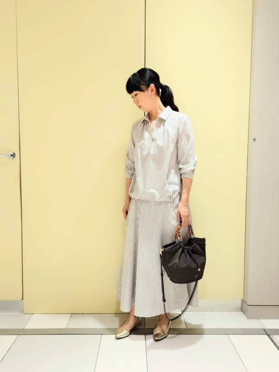 J.PRESS LADIES スタッフ コーディネート画像