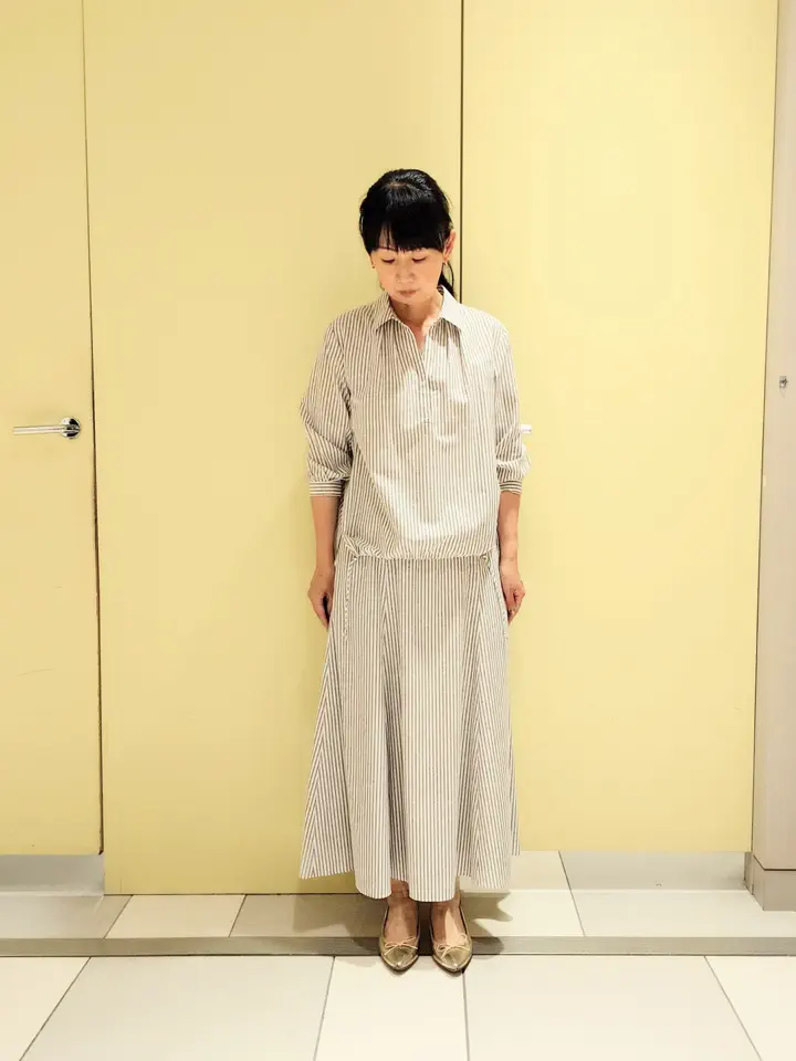 J.PRESS LADIES スタッフ コーディネート画像