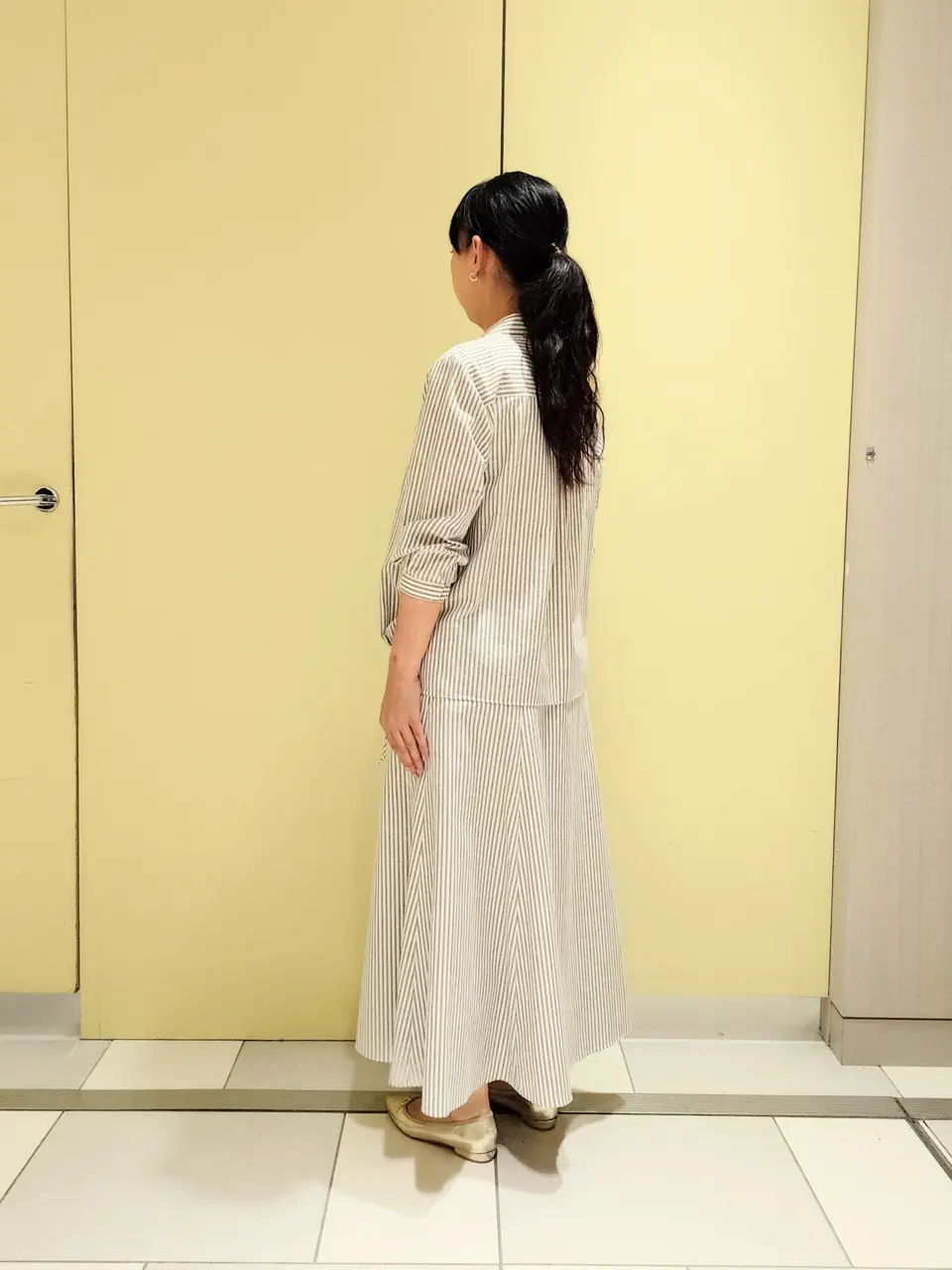 J.PRESS LADIES スタッフ コーディネート画像