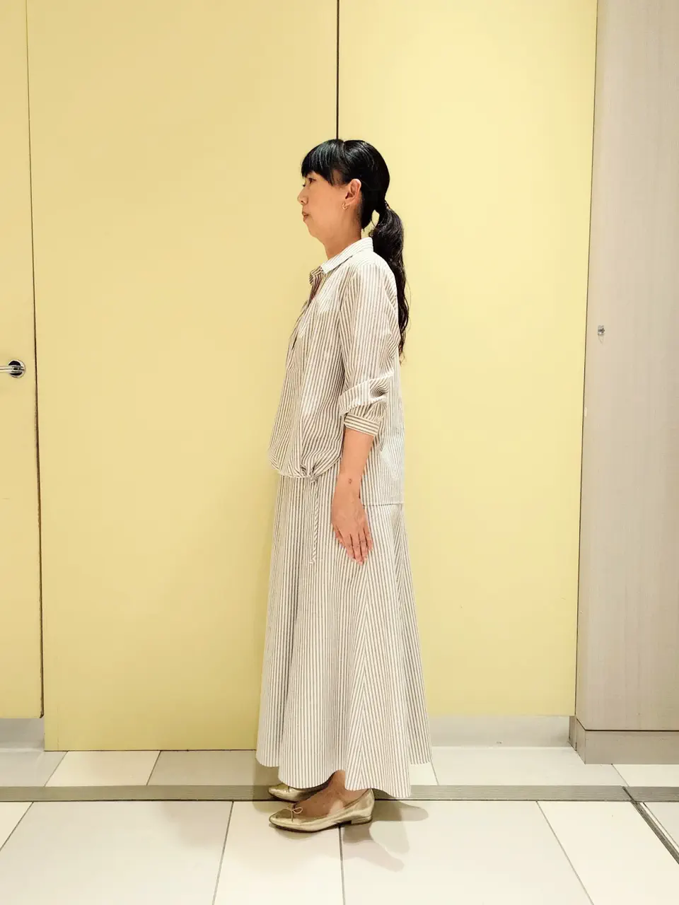J.PRESS LADIES スタッフ コーディネート画像