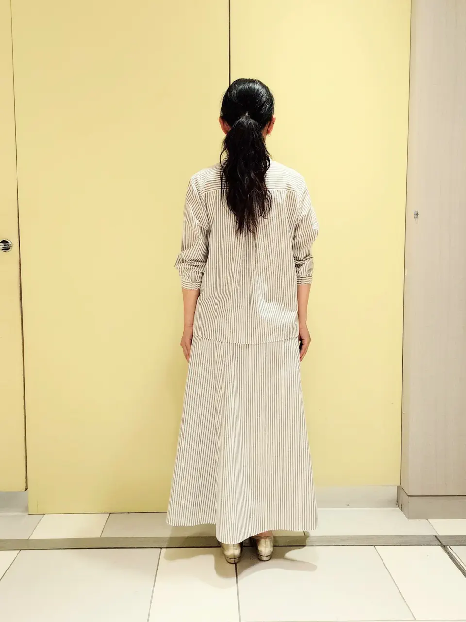J.PRESS LADIES スタッフ コーディネート画像