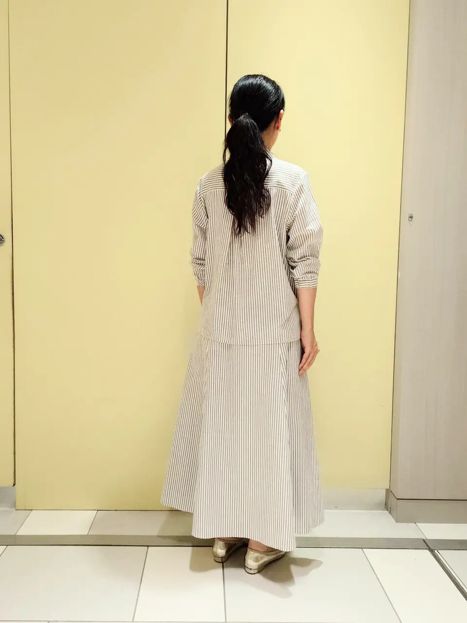J.PRESS LADIES スタッフ コーディネート画像