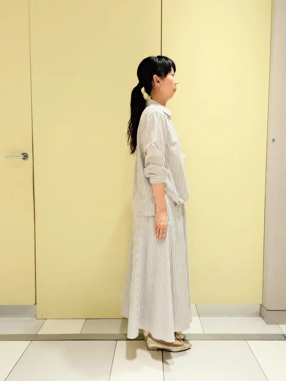 J.PRESS LADIES スタッフ コーディネート画像
