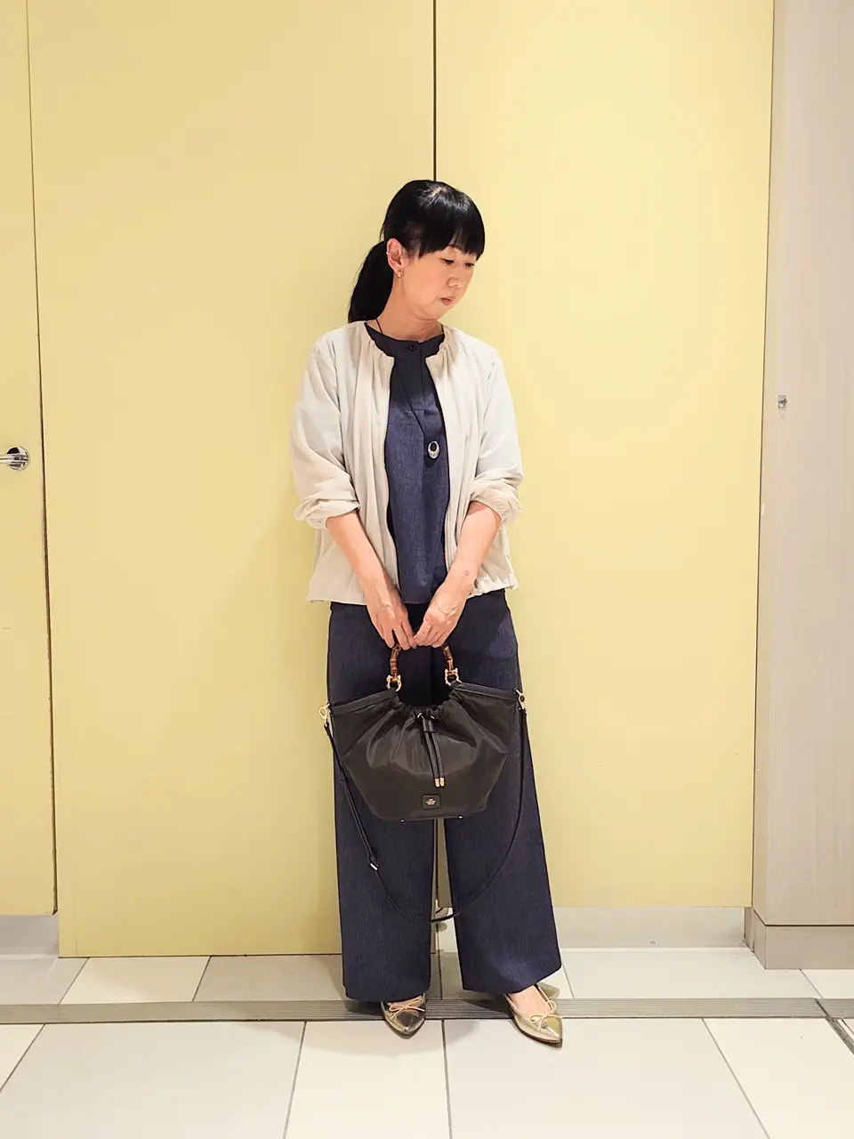J.PRESS LADIES スタッフ コーディネート画像