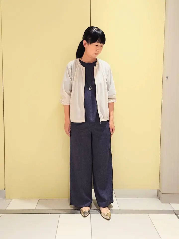 J.PRESS LADIES スタッフ コーディネート画像