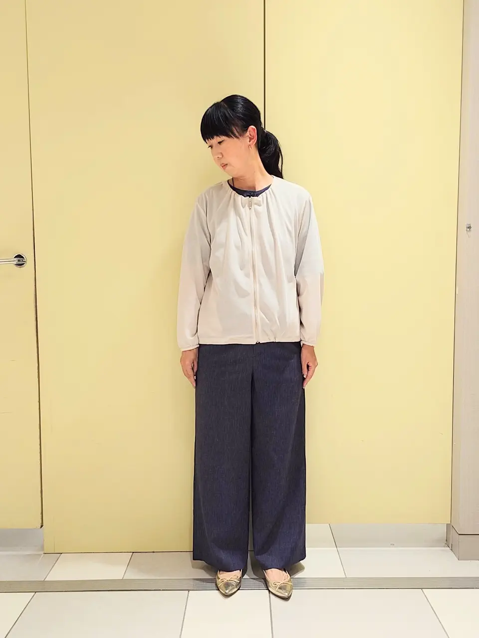 J.PRESS LADIES スタッフ コーディネート画像