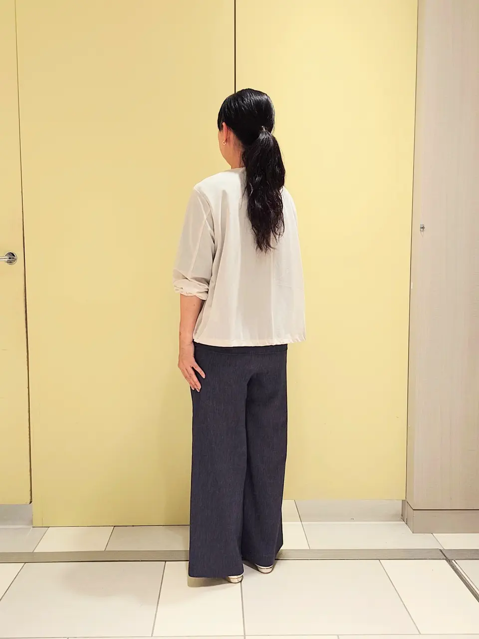 J.PRESS LADIES スタッフ コーディネート画像