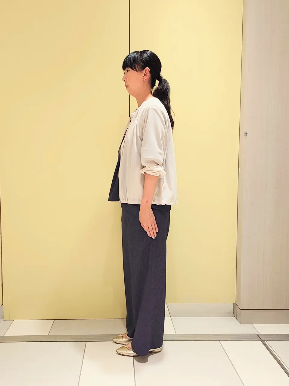 J.PRESS LADIES スタッフ コーディネート画像