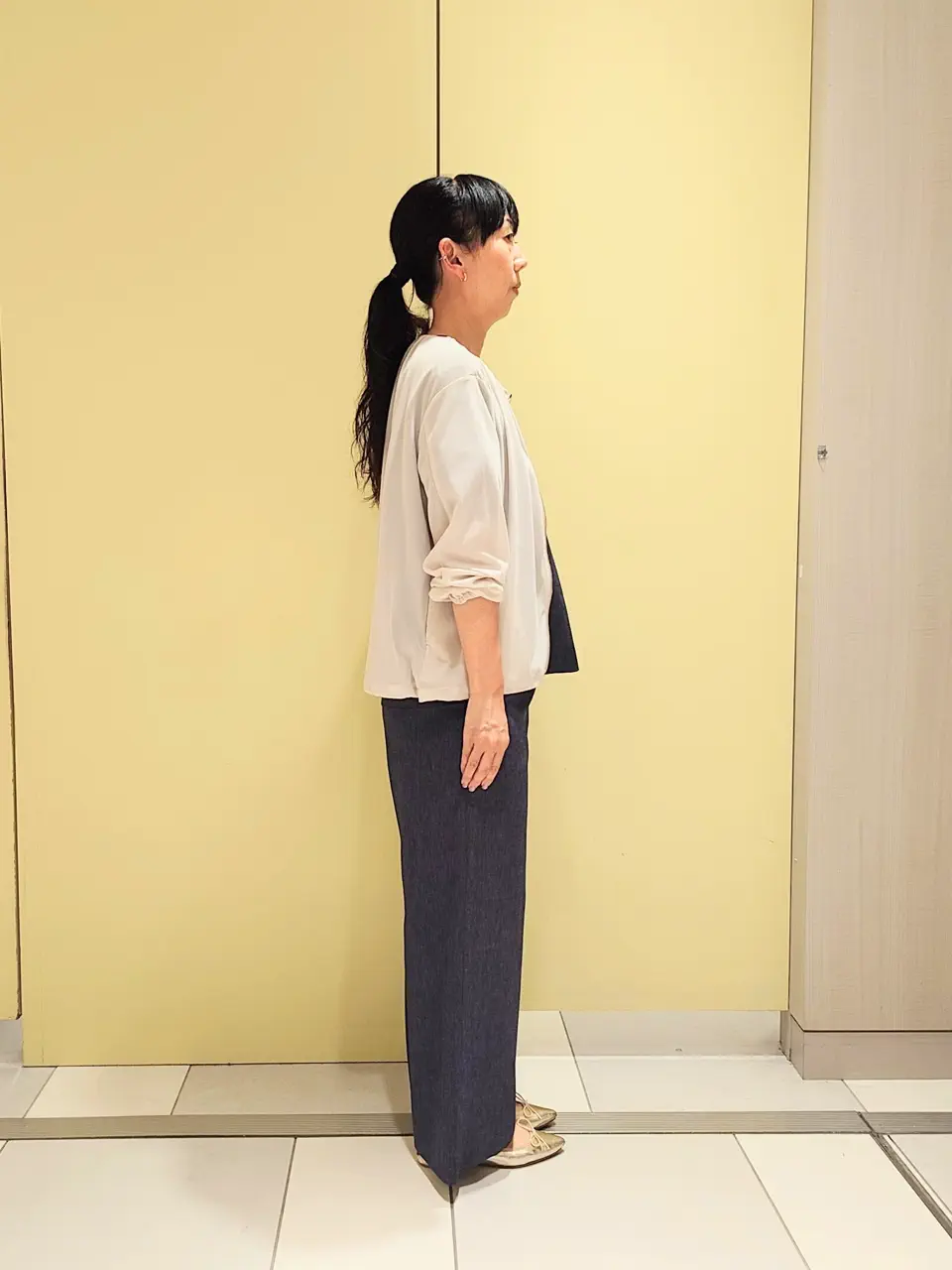 J.PRESS LADIES スタッフ コーディネート画像
