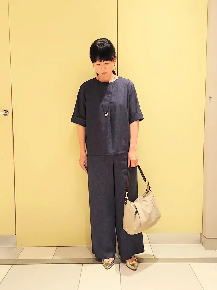 J.PRESS LADIES スタッフ コーディネート画像