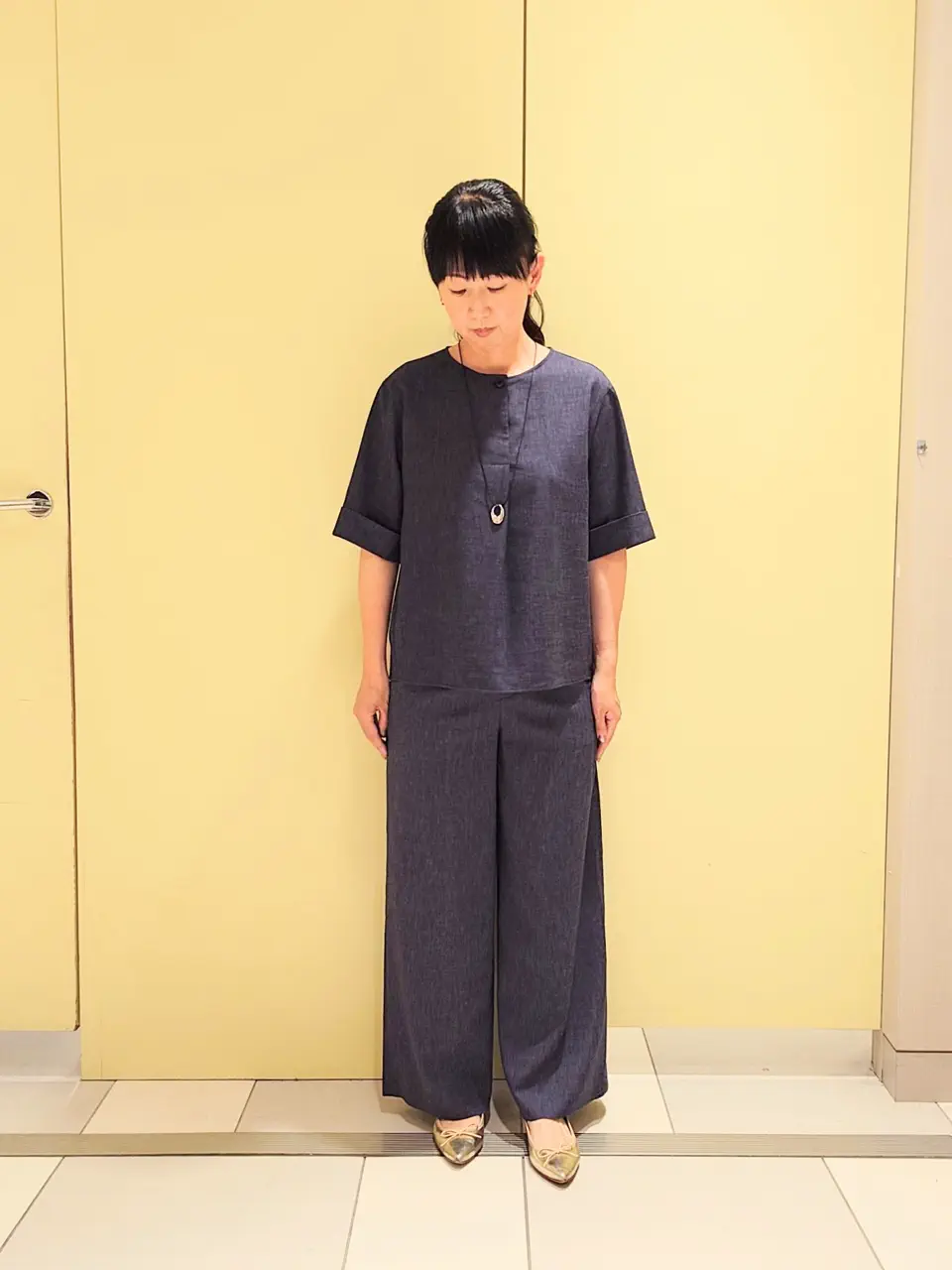 J.PRESS LADIES スタッフ コーディネート画像