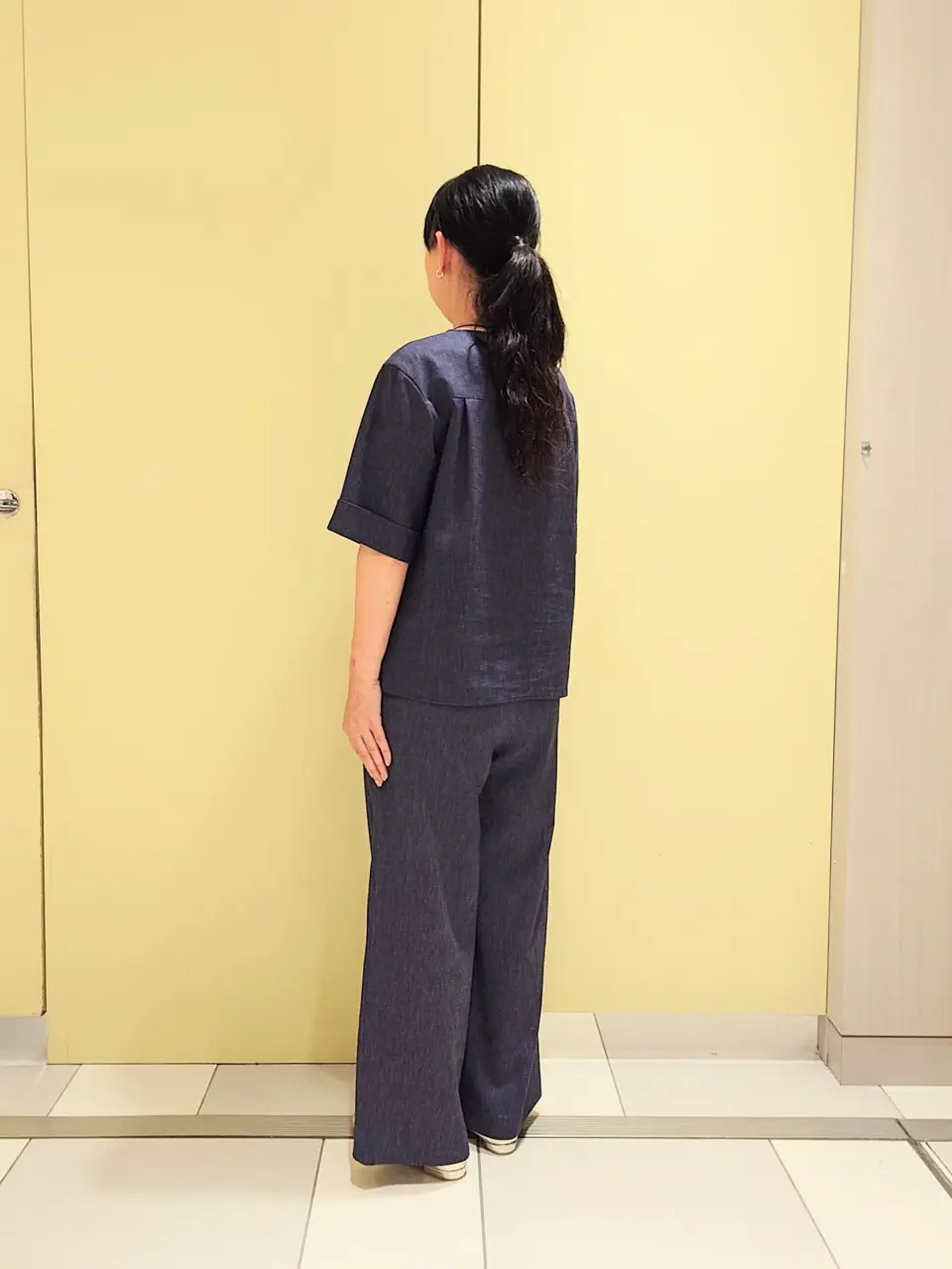 J.PRESS LADIES スタッフ コーディネート画像