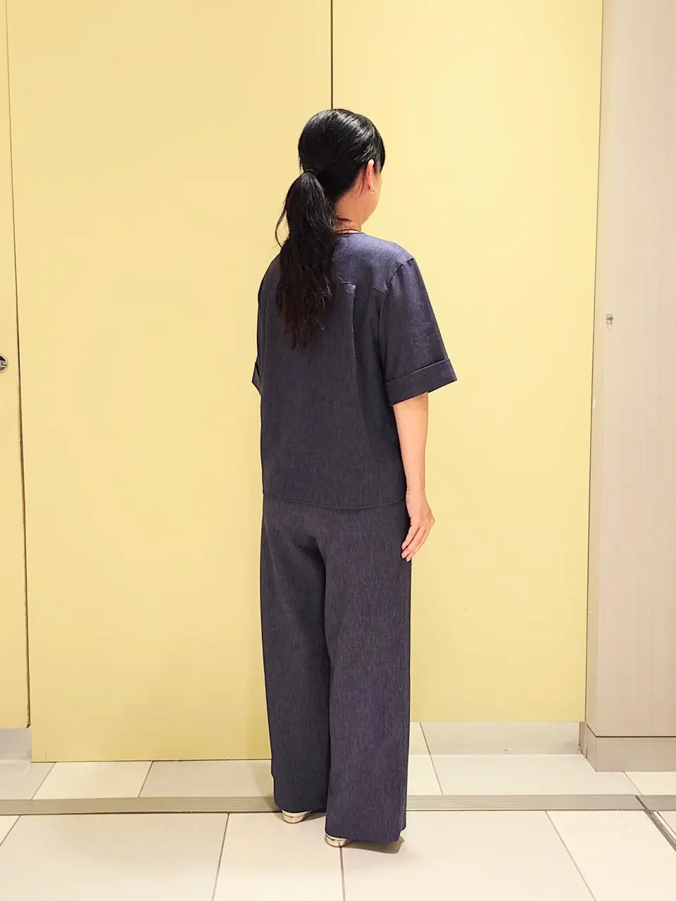 J.PRESS LADIES スタッフ コーディネート画像