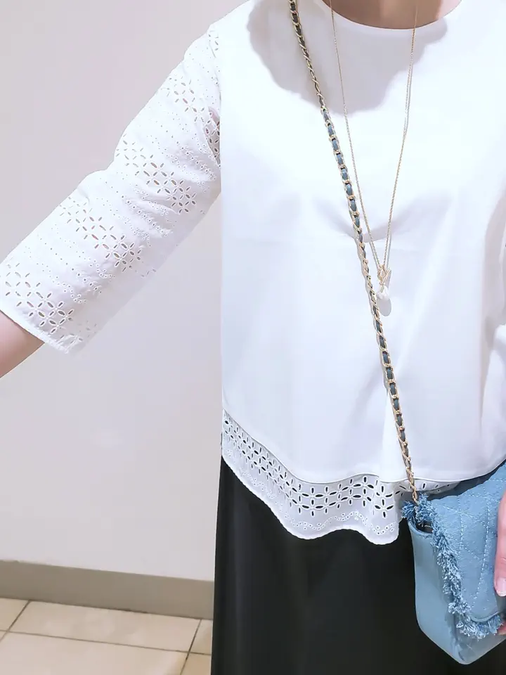 J.PRESS LADIES L スタッフ コーディネート画像