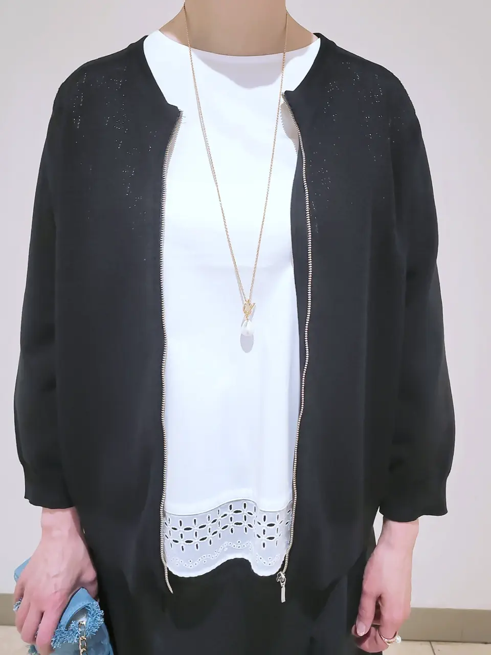 J.PRESS LADIES L スタッフ コーディネート画像