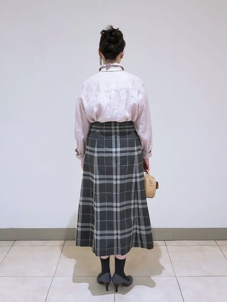 J.PRESS LADIES L スタッフ コーディネート画像