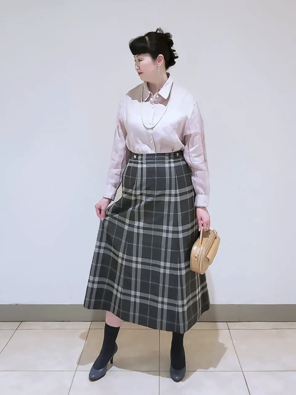  スタッフ コーディネート画像