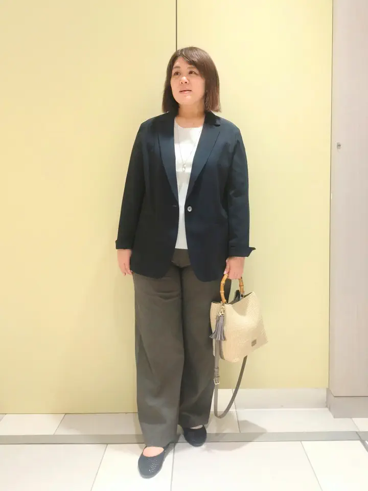 J.PRESS LADIES 河野 コーディネート画像