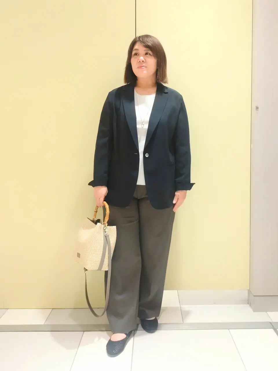 J.PRESS LADIES 河野 コーディネート画像