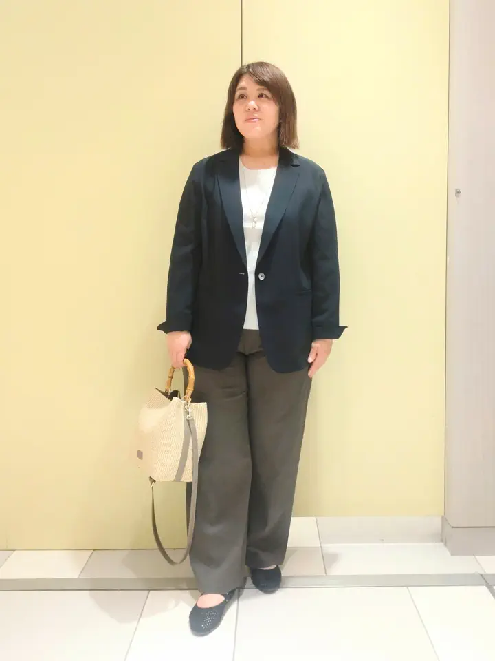 J.PRESS LADIES 河野 コーディネート画像