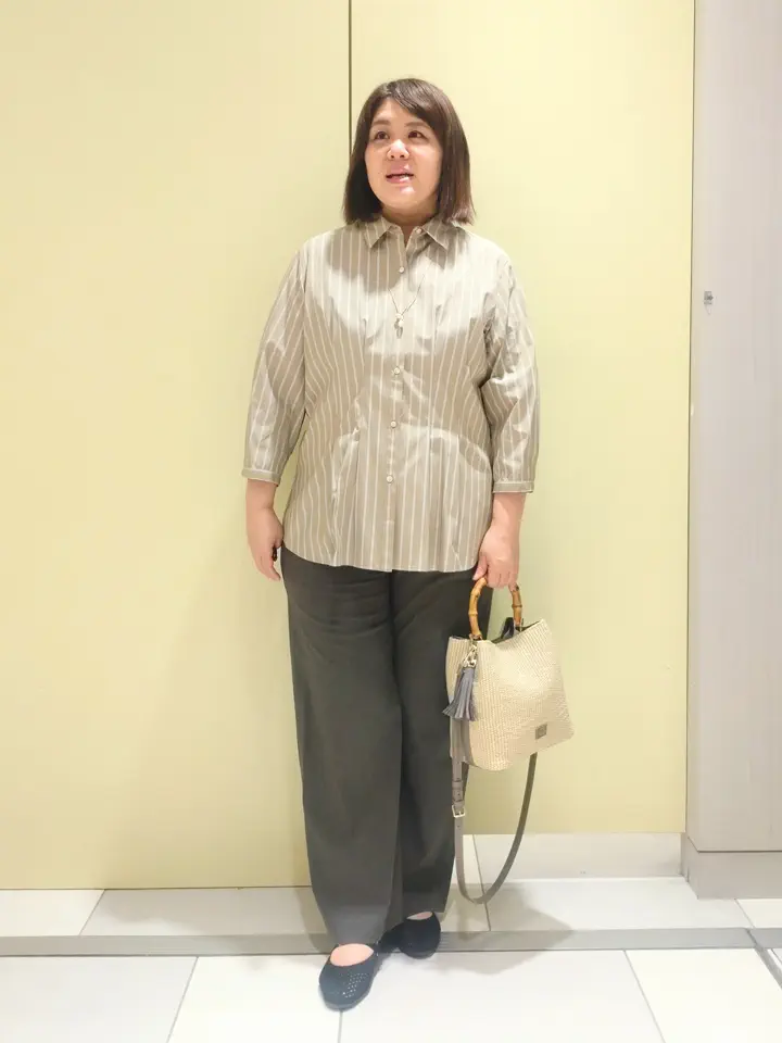 J.PRESS LADIES 河野 コーディネート画像