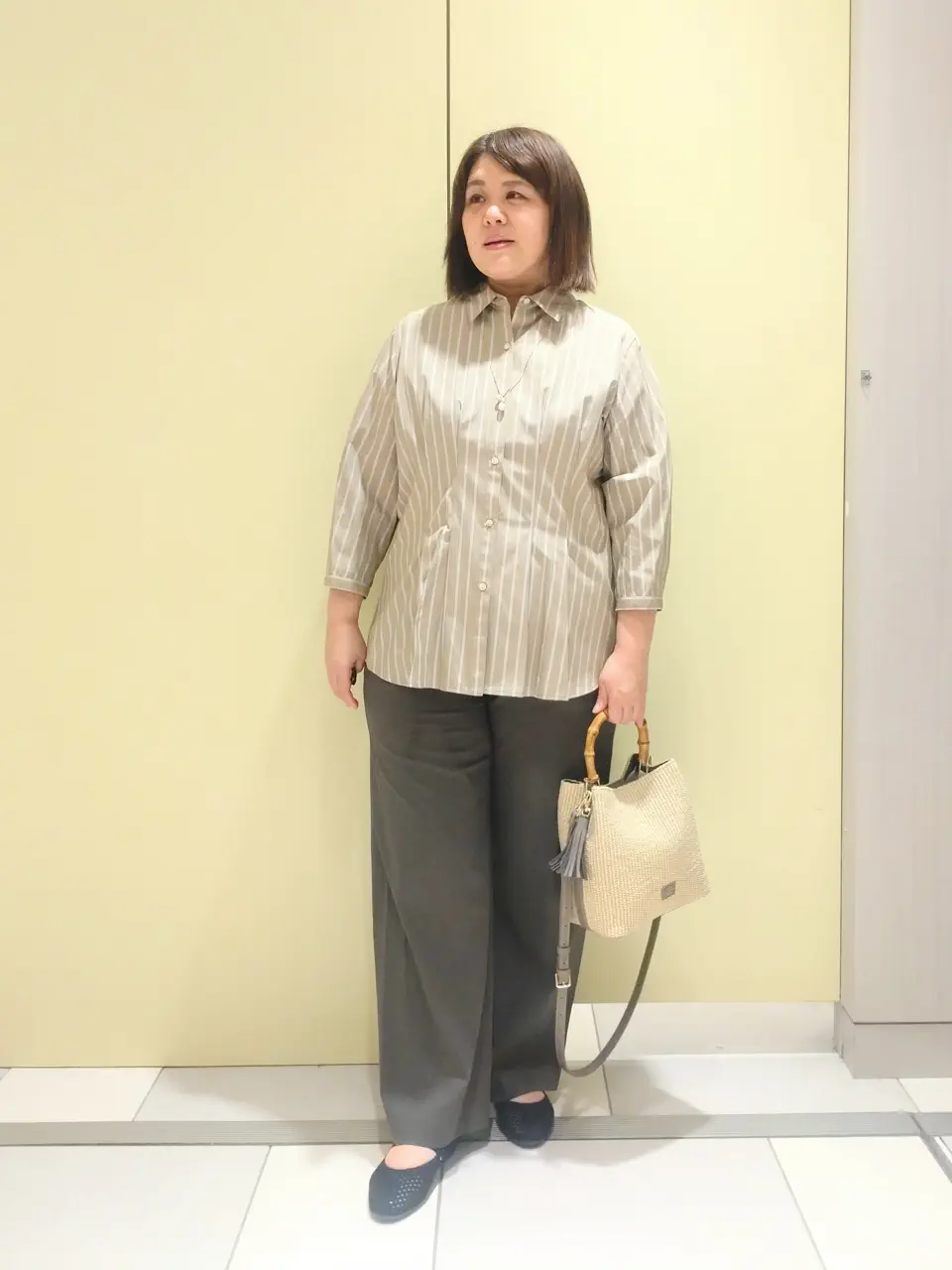 J.PRESS LADIES 河野 コーディネート画像