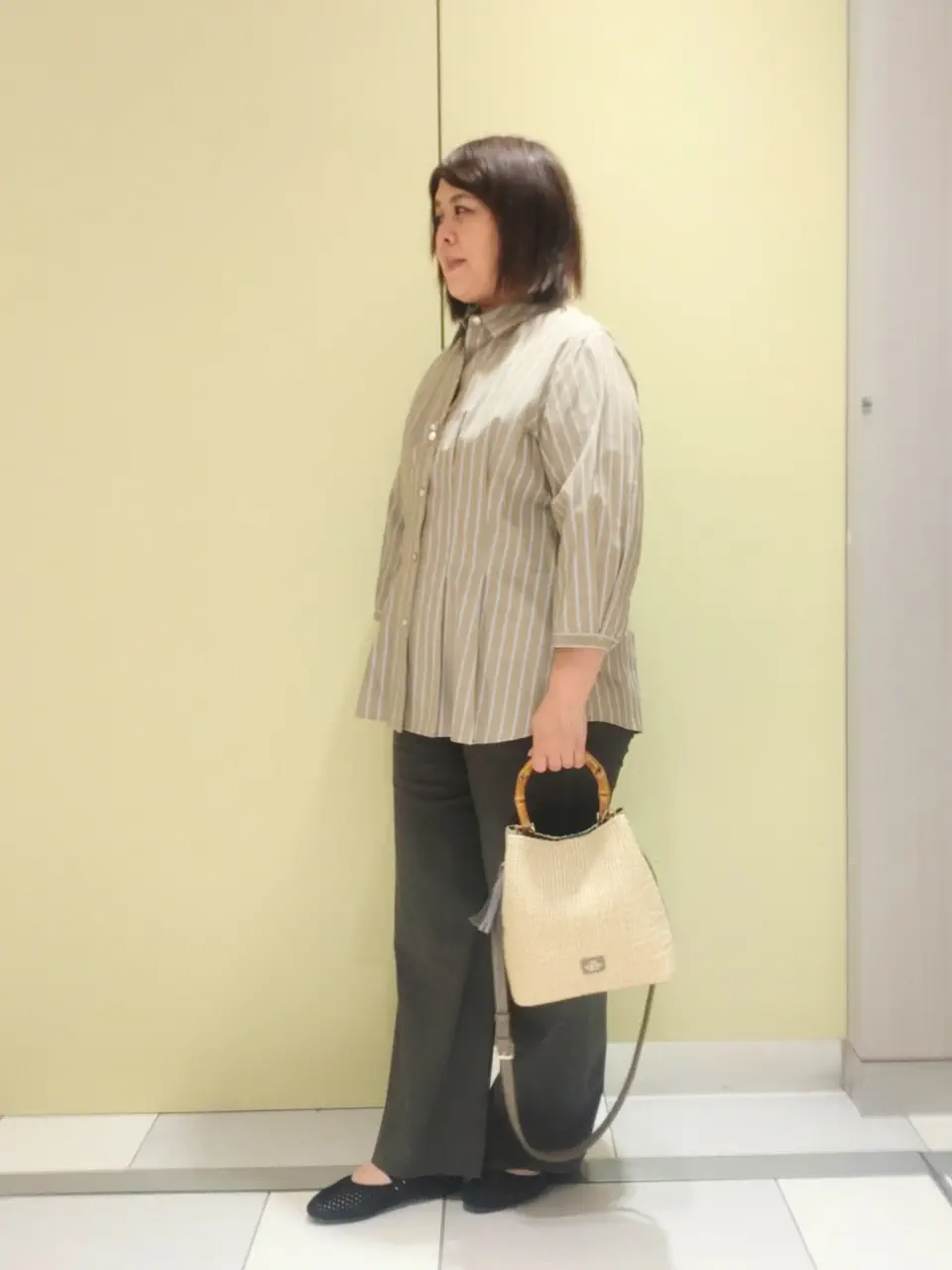 J.PRESS LADIES 河野 コーディネート画像