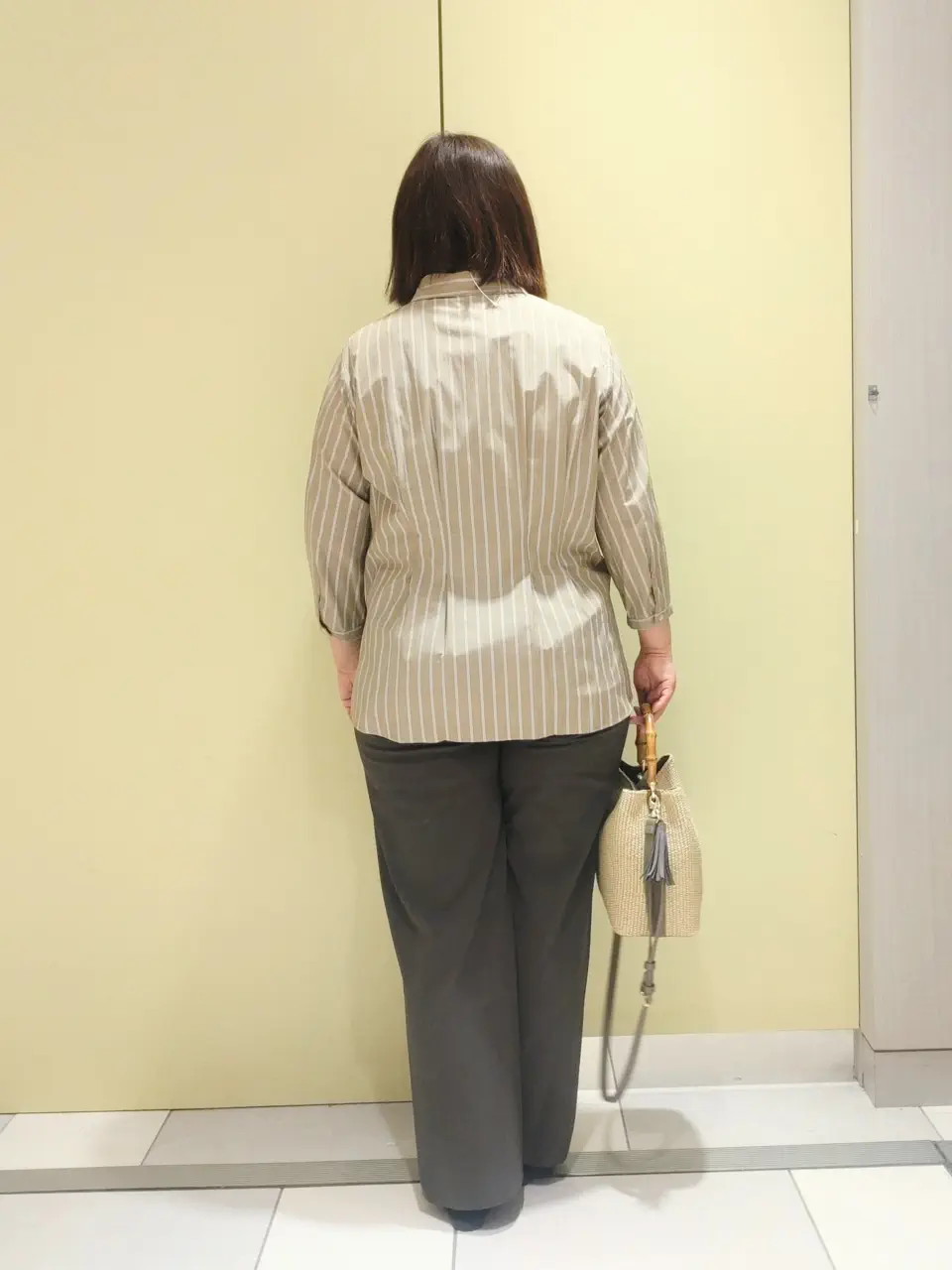 J.PRESS LADIES 河野 コーディネート画像