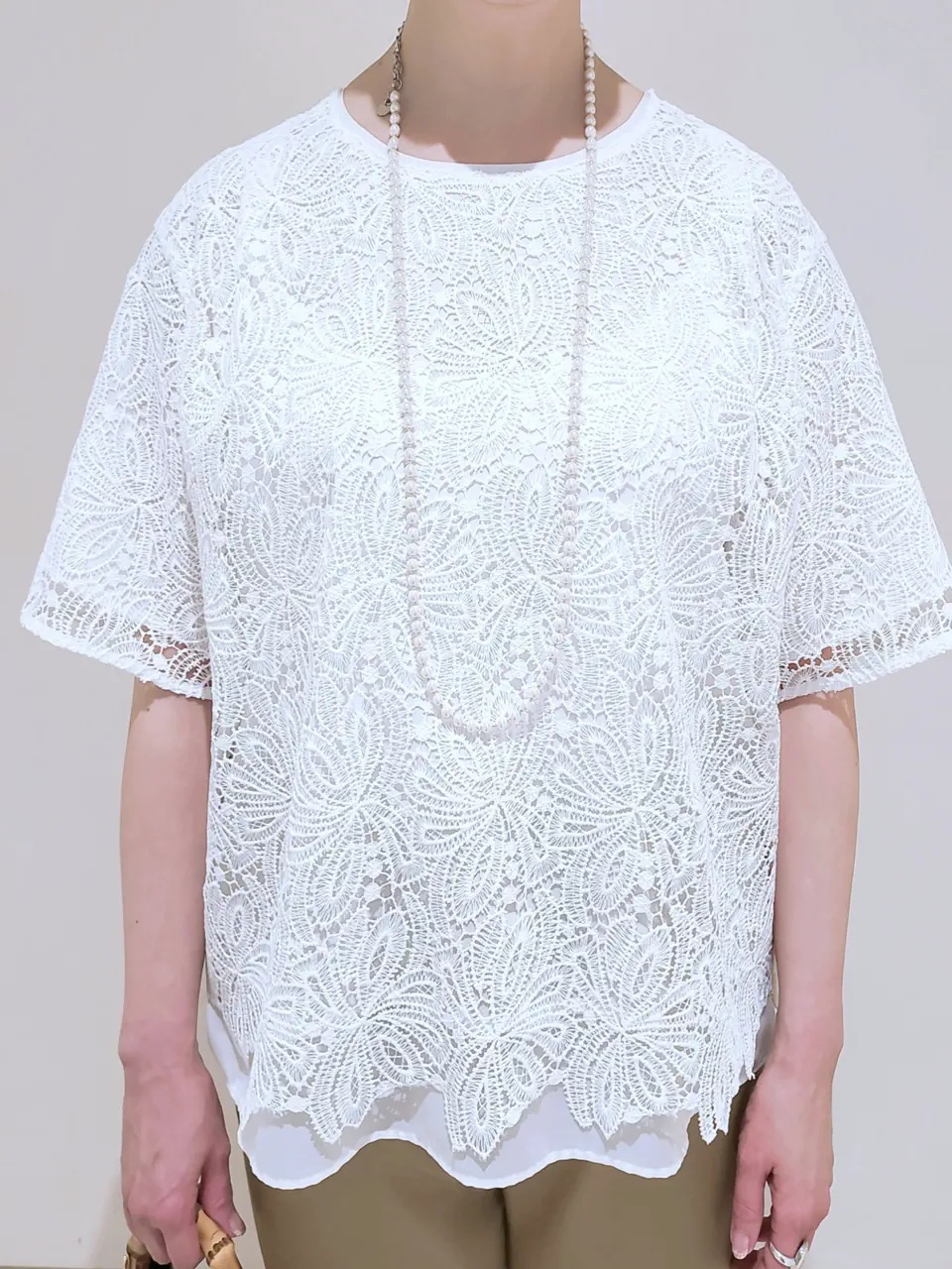 J.PRESS LADIES L スタッフ コーディネート画像