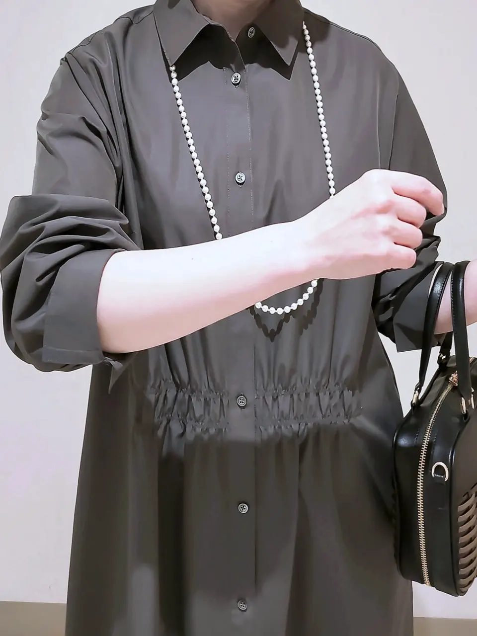 J.PRESS LADIES L スタッフ コーディネート画像