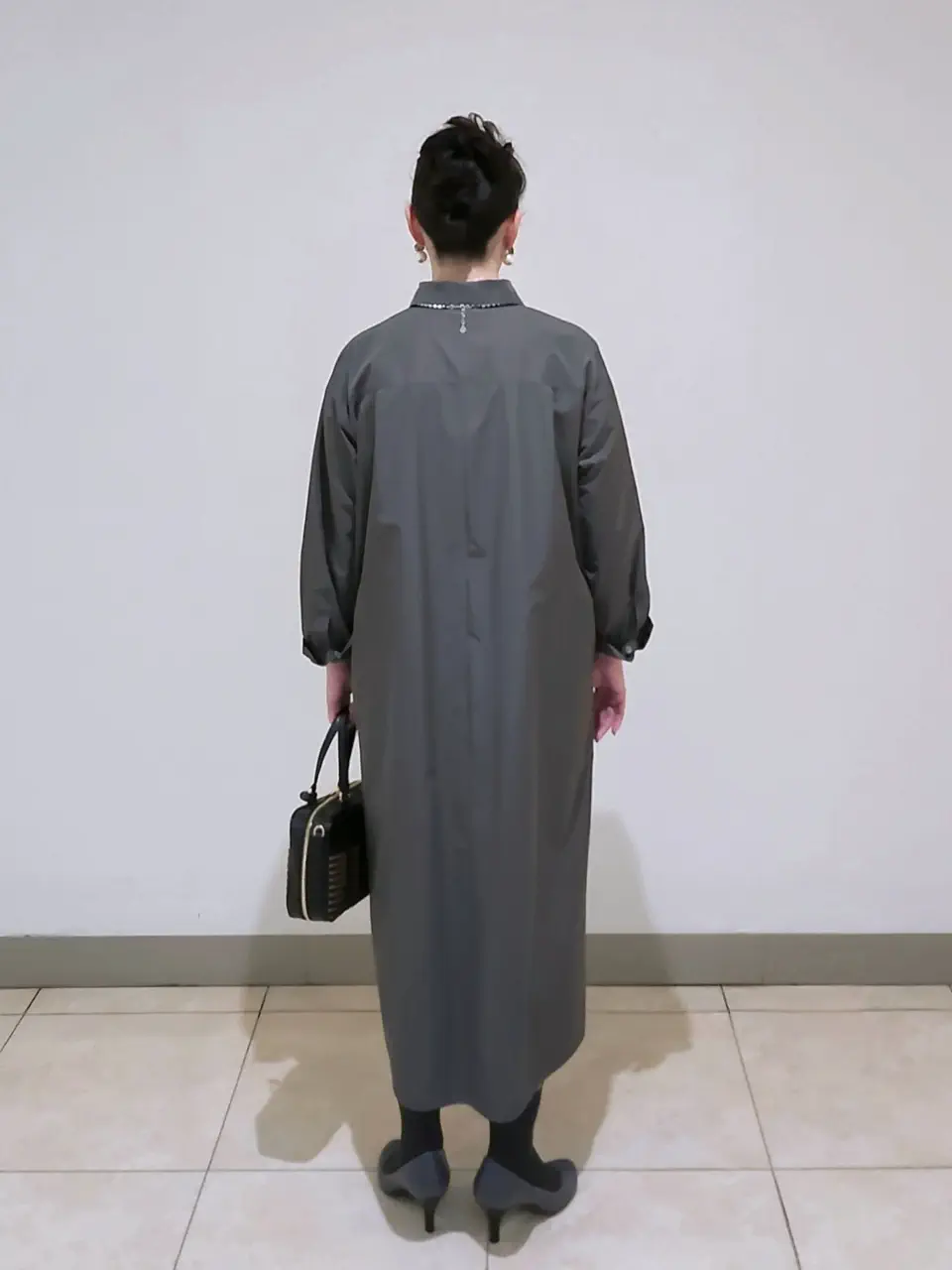 J.PRESS LADIES L スタッフ コーディネート画像